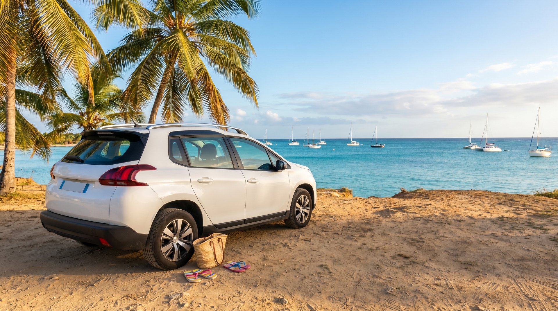 Top 10 Guadeloupe beaches you can reach by car